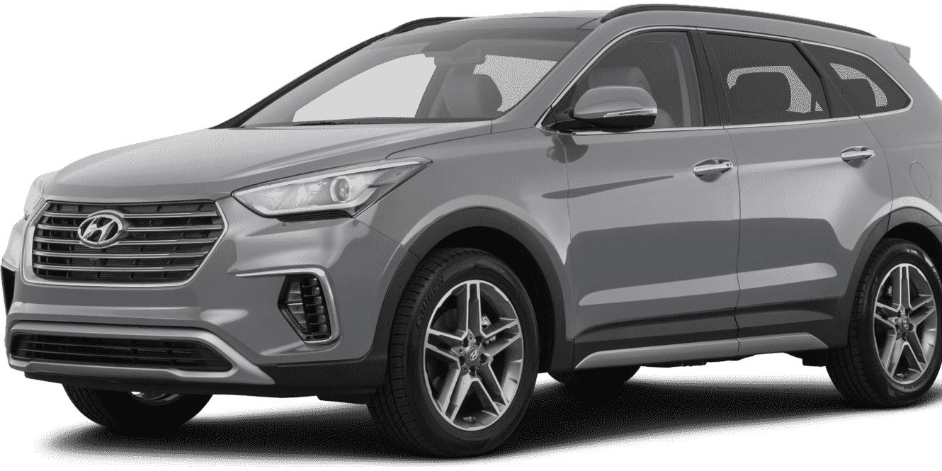 HYUNDAI SANTA FE 2017 KM8SRDHF8HU178284 image